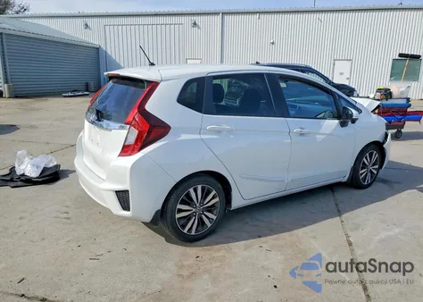 2016 Honda Fit Ex z USA, uszkodzony, nr VIN JHMGK5H76GS012531